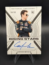 2024 Panini National Treasures Racing - CONNOR MOSACK - Rising Stars Auto /99