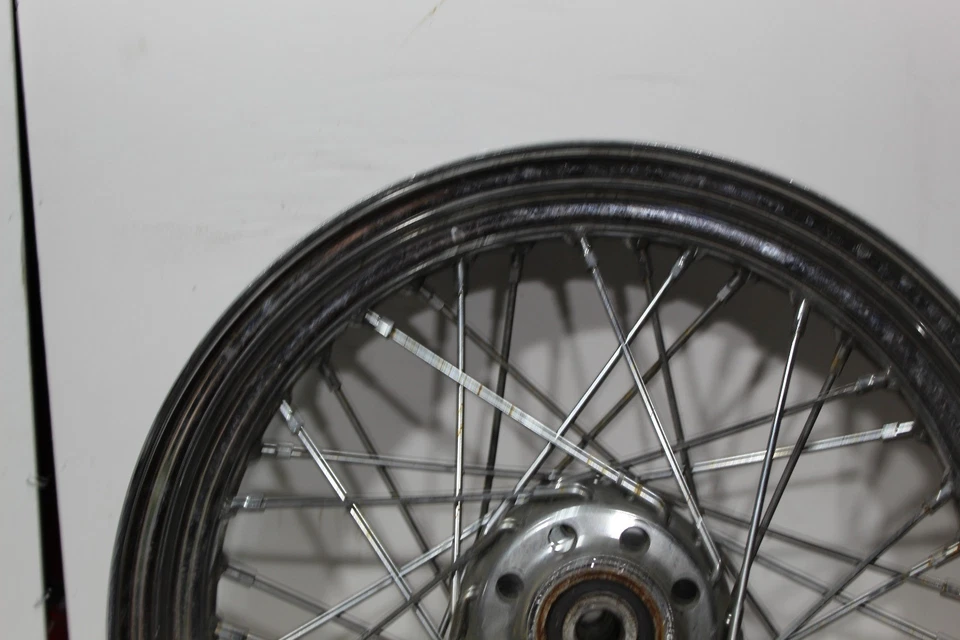 Rueda delantera Harley Softail 00-06 16x3" 3/4" rotor único Foto 4 de 4