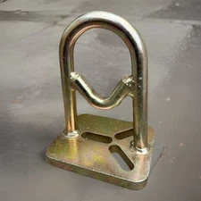 Auto Body Frame 5 Ton Door Jamb Post Twister Puller Plate w/ V-Shaped Gusset