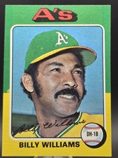 1975 Topps Mini - Billy Williams EX-NM #545