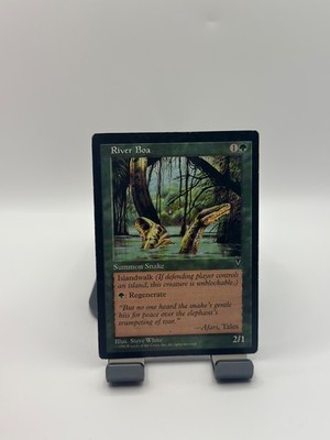 MTG, River Boa $3 ORDER MIN MP Visions Regular
