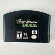 WWE Wrestlemania 2000 (Nintendo 64 N64, 1999) Cartridge Only