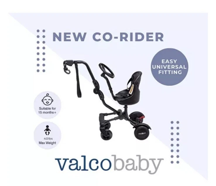 Universal Co Rider Stroller board for single or double strollers - Image 3 of 3