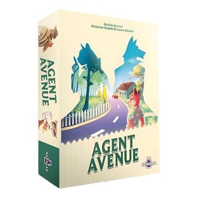 GW8965 Agent Avenue (deutsch) *Empfohlen Spiel des Jahres 2025* Neu & OVP