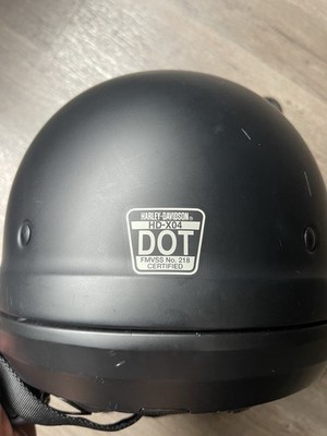 Harley Davidson Matte Pilot 3-in-1 X04 Helmet+Visor+Shield Sz M