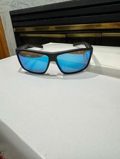 Costa Del mar Rinconcito Black Frame with blue lens Polarized Sunglasses 580p