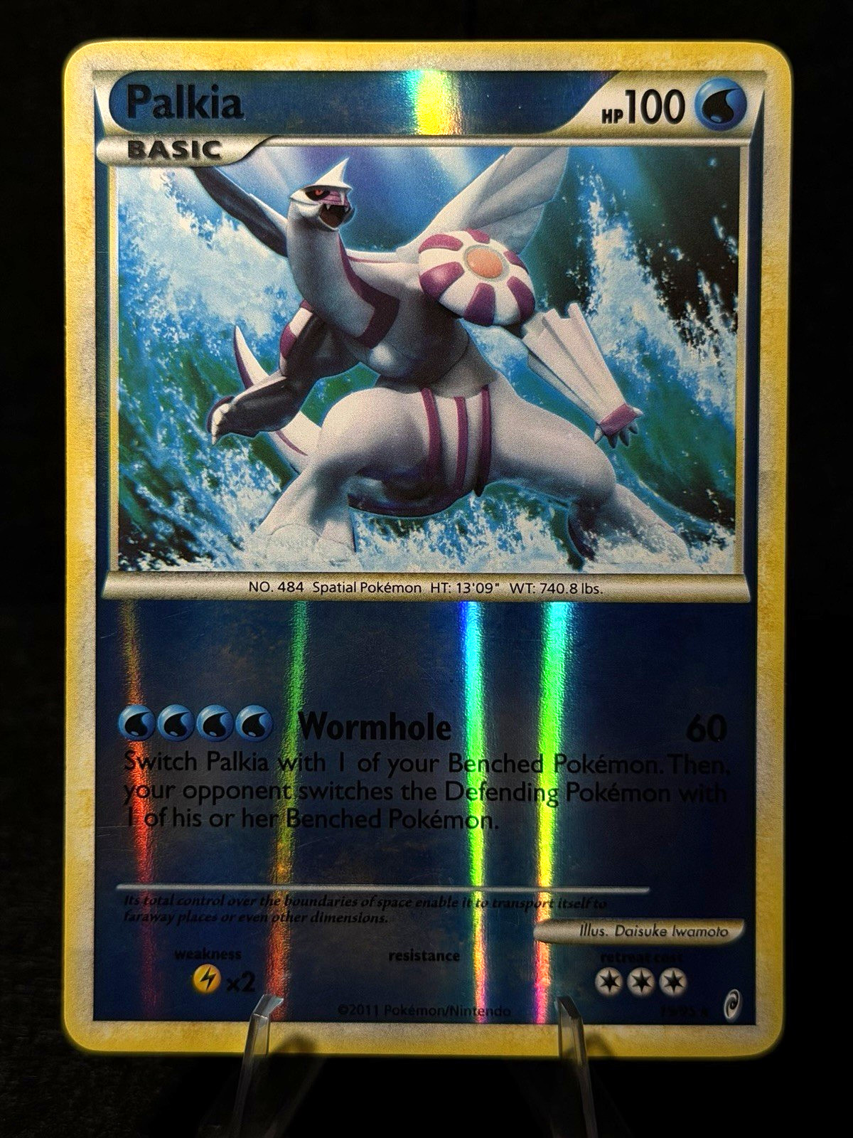 Pokemon TCG Palkia 19/95 Call of Legends Reverse Holo - NM