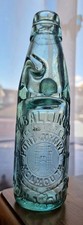 Vintage Antique C.N. Ballinger, Don't Mynwy, Monmouth Codd Bottle Newport Glass
