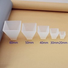 Pyramid Silicone Mold Epoxy Resin Jewelry Making Mould Pendant Craft DIY 4pcs