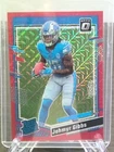 2023 Panini Donruss Optic - Rated Rookie Jahmyr Gibbs #236 Red Mojo Prizm (RC)