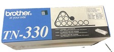 Brother TN-330 OEM Genuine Black Toner Cartridge Brand New / Plastic Sealed