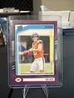 2024 Panini Donruss - Rated Rookie Bo Nix #369 Purple Press Proof (RC)