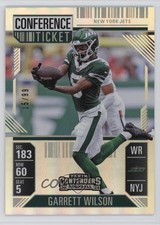2024 Panini Contenders Conference Ticket /99 Garrett Wilson #77 1s5h