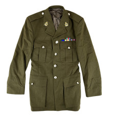 British Army Jacket No2 Dress Khaki Green Royal Army Medical Corps Medium