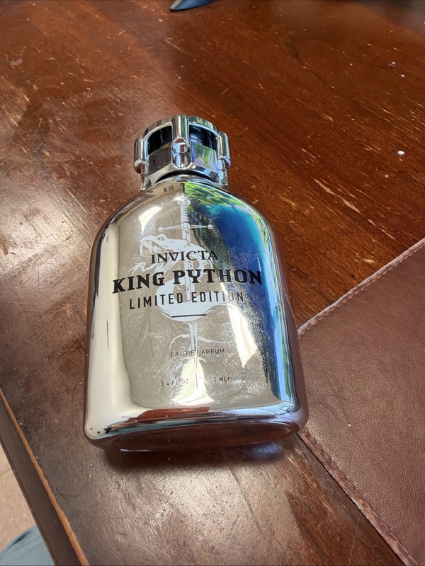 INVICTA KING PYTHON "LIMITED EDITION" Eau De Parfum Men's Spray 3.4 oz / 100 ml