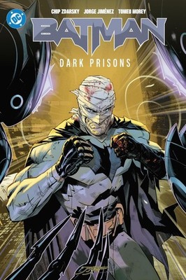 Batman Vol. 4: Dark Prisons by Michele Bandini Hardcover Book