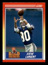 1990 Score #592 Steve Largent