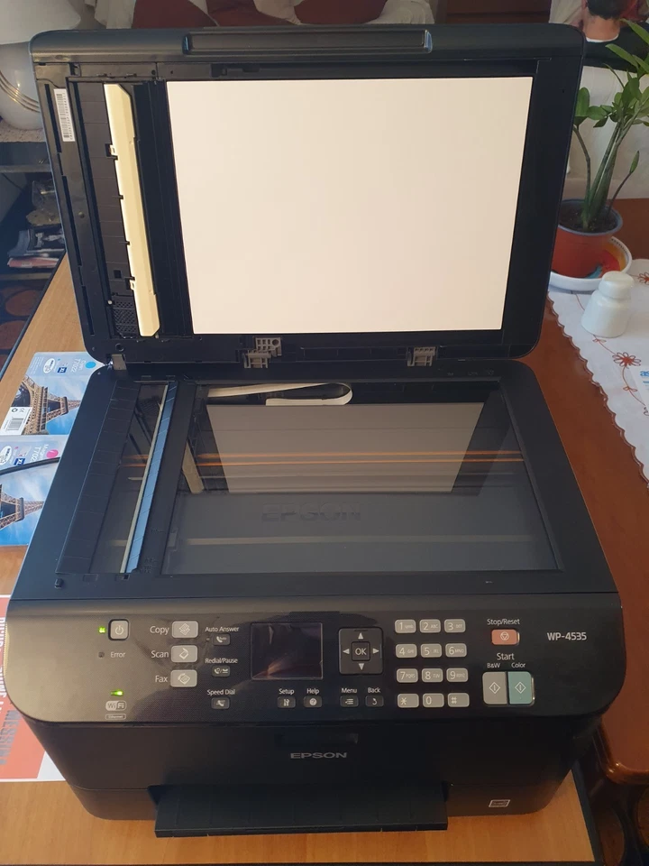 Stampante multifunzione Epson WP-4535 + cartucce - Immagine 4 di 4