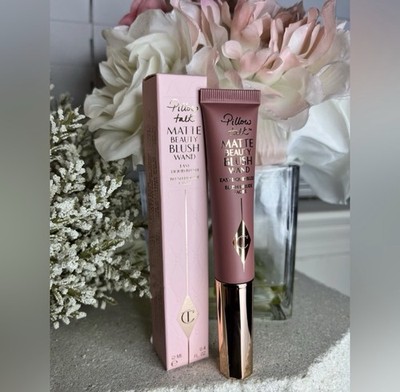 Charlotte Tilbury Pillow Talk Matte Beauty Blush Wand PILLOW TALK NIB
