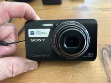 Black Sony Cyber-shot DSC-W630 16.1 Megapixel Compact Digital Camera 99 New
