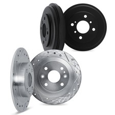 Dynamite Friction Disc Brake Kit for 1980-1982 Toyota Corolla 7004-76077