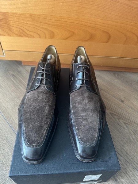 Men Corneliani Heels Brown 42