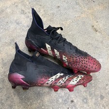 Size 11 - adidas Predator Freak.1 FG Demonskin - Solar Red for