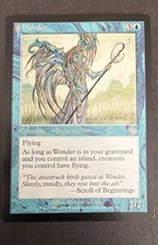 Wonder [Foil] #54 Prices | Magic Judgment | Magic Cards