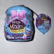 Magic Mixies Mixlings Magicus Party Fizz  Reveal Collector  s Cauldron - New