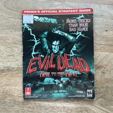 EVIL DEAD: HAIL TO THE KING: PRIMA'S OFFICIAL STRATEGY By Mark Cohen