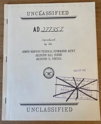 RECENT ADVANCES IN ASTRODYNAMICS, 1962  R Baker; M Francis UCLA & Lockheed