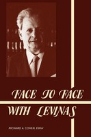 Richard A. Cohen | Face To Face With Levinas | Taschenbuch | Englisch (1986)