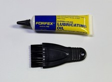 FORFEX  Clipper  Oil w/ Cleaning Brush