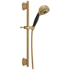 Delta 51559-CZ H2OKinetic 5-Setting Slide Bar Hand Shower - Champagne Bronze