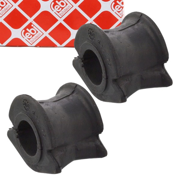 2X febi Stabilisatorlager FüR Fiat Brava Bravo Tempra Tipo Vorne Innen 7760424-image