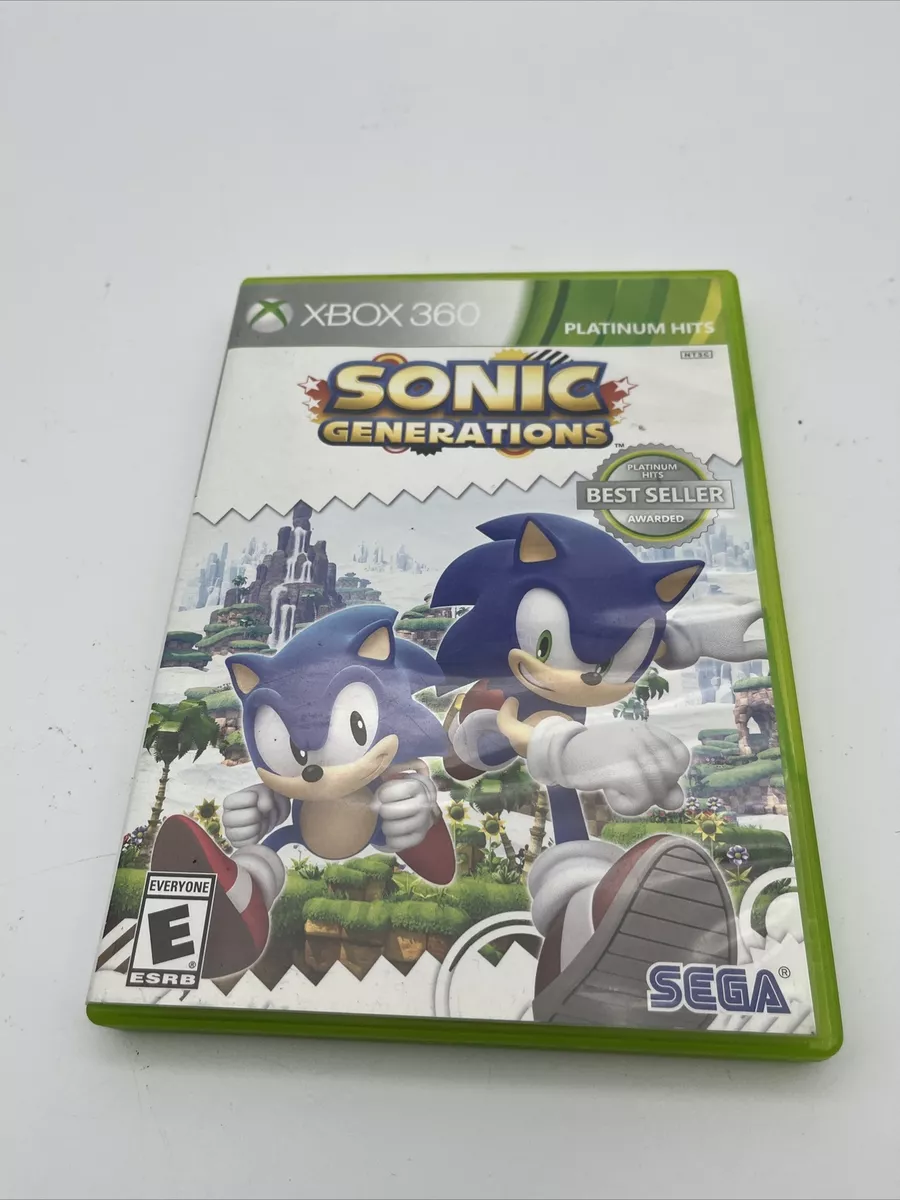 Sonic Free Riders Xbox 360 Game (Cleaned & Sanitized)