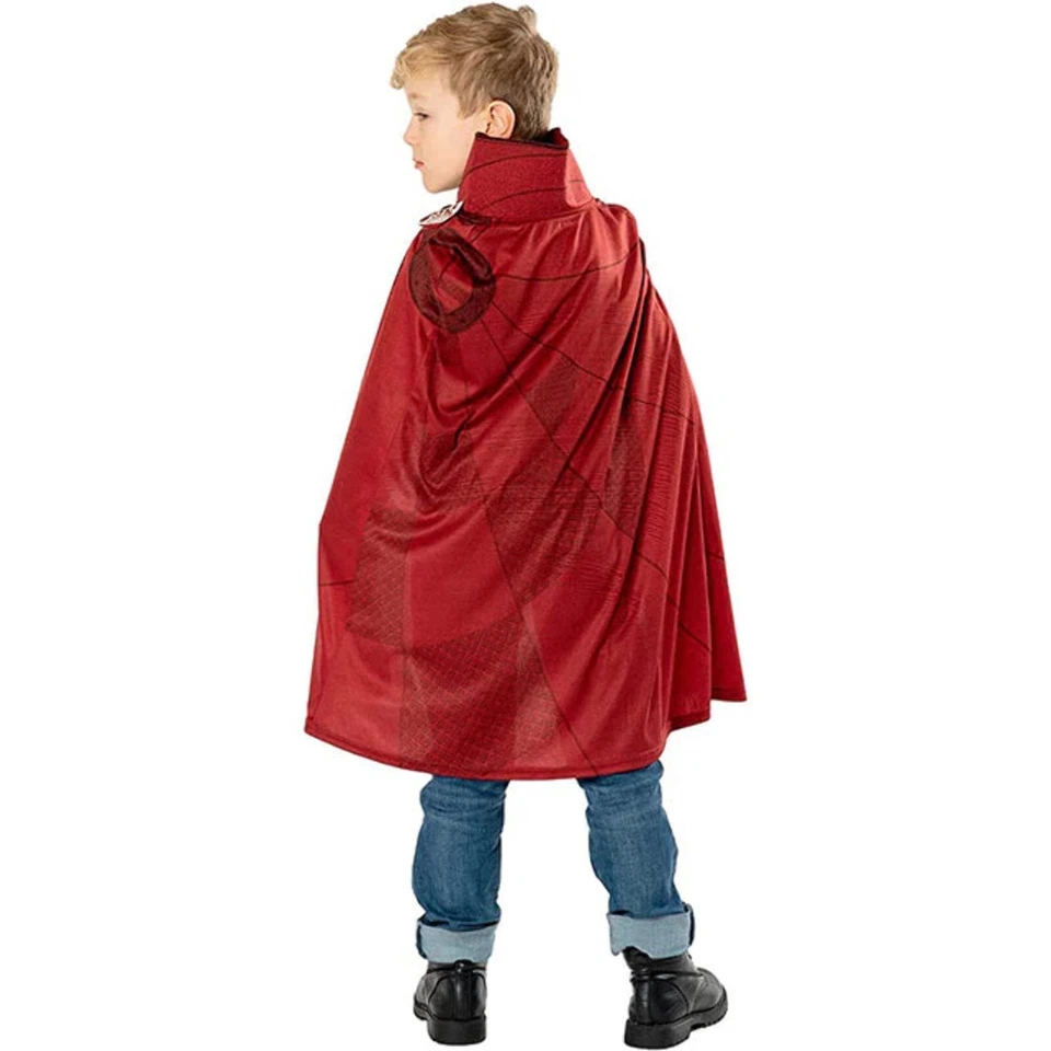 Dr. Strange Child Costume Superhero Cosplay Cape and Medallion - Rubie's 301331 - Image 2 of 3