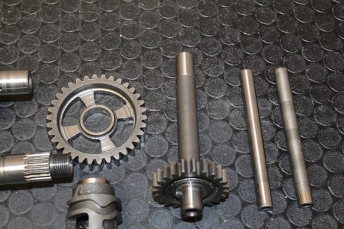 05-07 POLARIS PREDATOR OUTLAW 500 TRANS TRANSMISSION REVERSE GEARS SHAFTS *A* - Picture 4 of 6