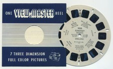 Somerset Scenes England 1947 Sawyer's View-Master Single Reel 1035