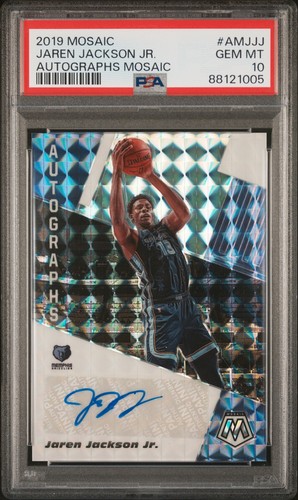 Jaren Jackson Jr. #AM-JJJ card