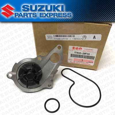 Water Pump For Suzuki Quadsport Z40 LTZ400 LTZ400Z 2003 2004