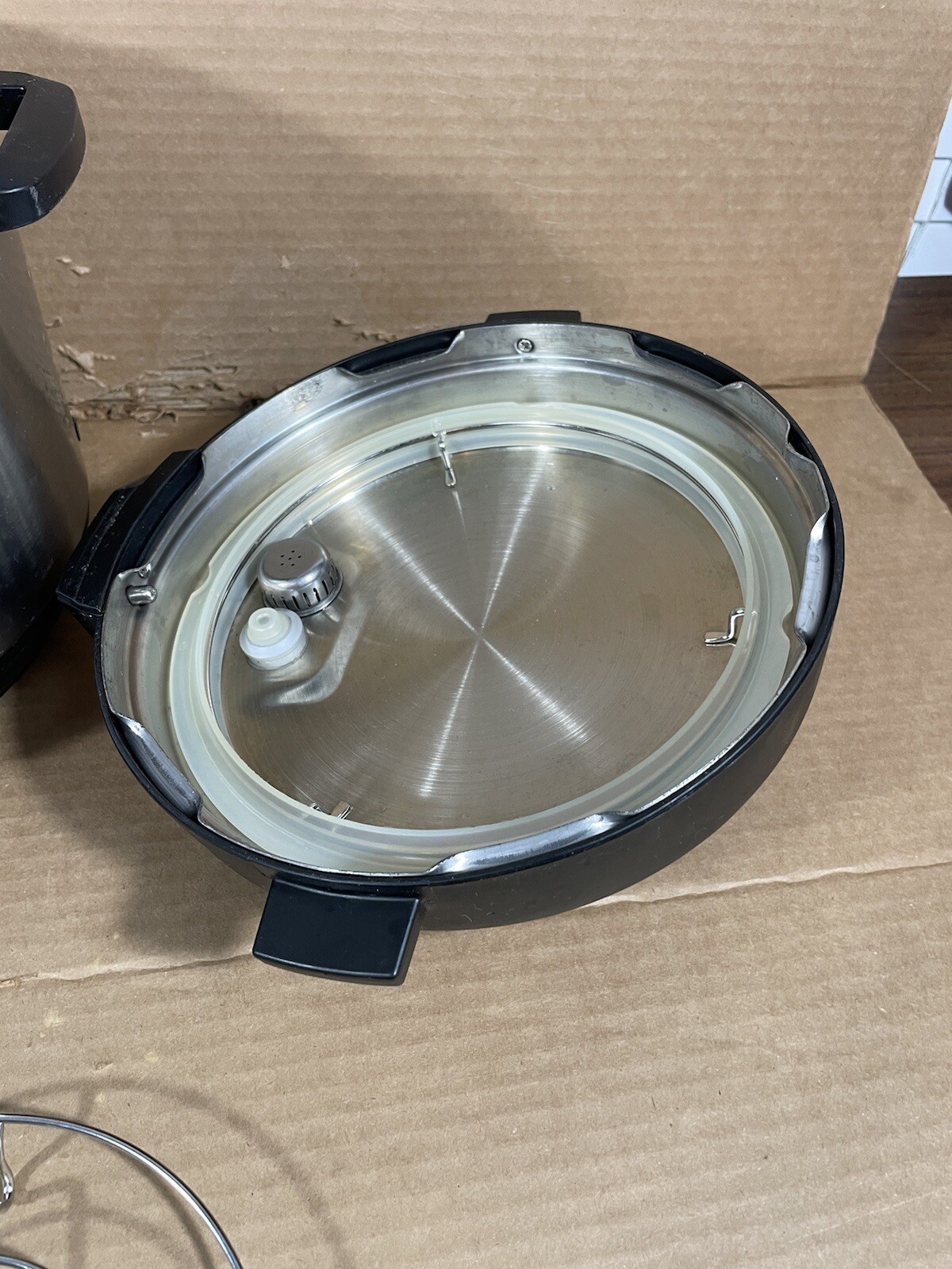 Instant Pot Duo Mini 7-in-1 Electric Pressure Cooker 3 Qt Stainless - Used Works