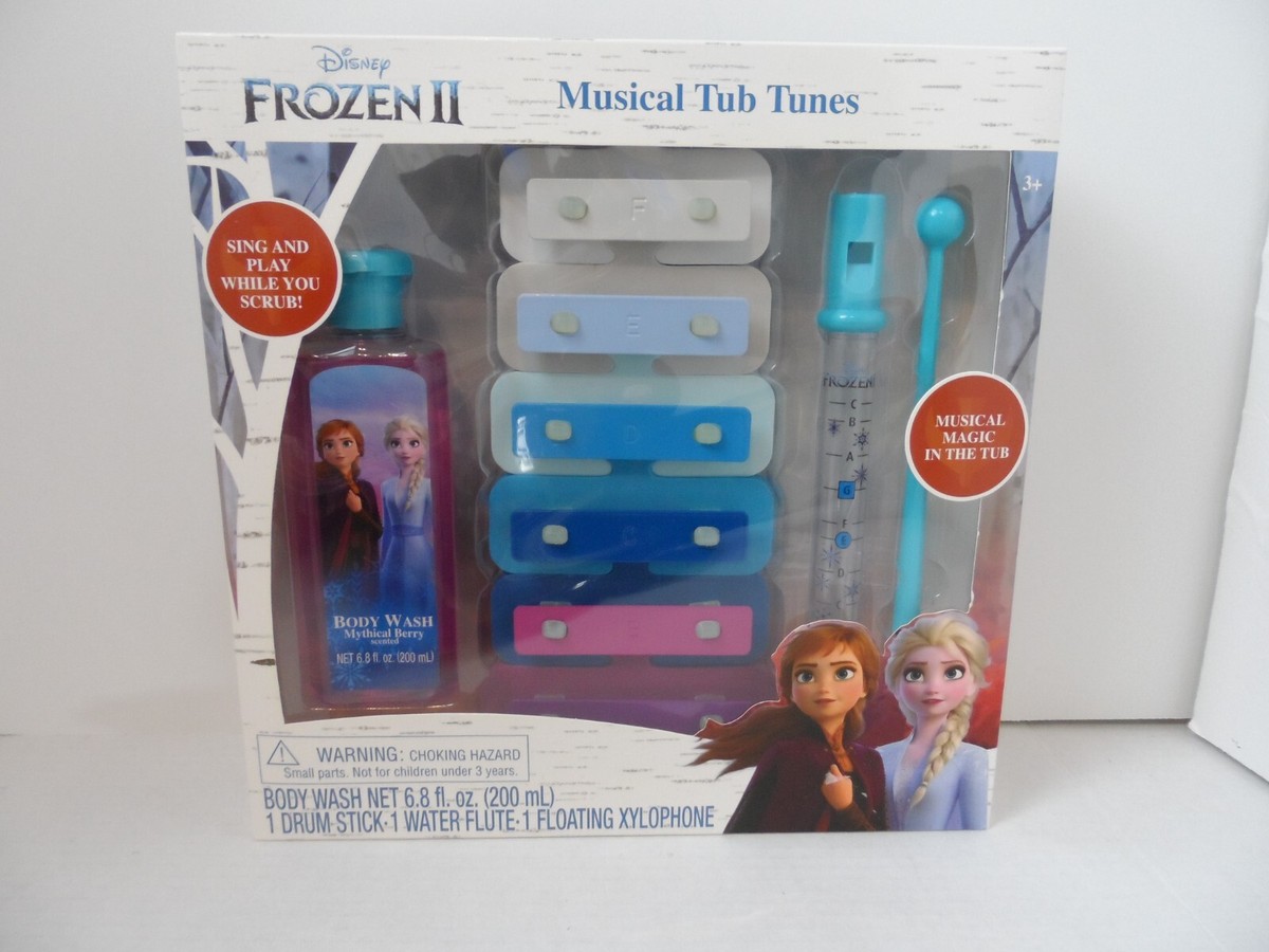 Disney Frozen Musical Tub Tunes Bath Set, Floating Xylophone