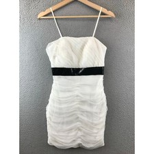 New Vintage Hailey Logan by Adrianna Papell Cocktail prom Dress Size 3/4