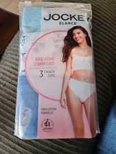 Women's Jockey 3-Pack French Cut Multi-Color Cotton Comfort Underwear