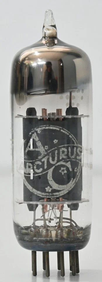 6463 ARCTURUS  nos tube Germany preamp test strong balanced cc86e E86CC CV5304 - Image 3 of 4
