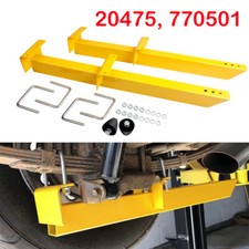 Pair 20475 770501 Traction Bars 28 Length Steel Yellow For Ford F150 Universal