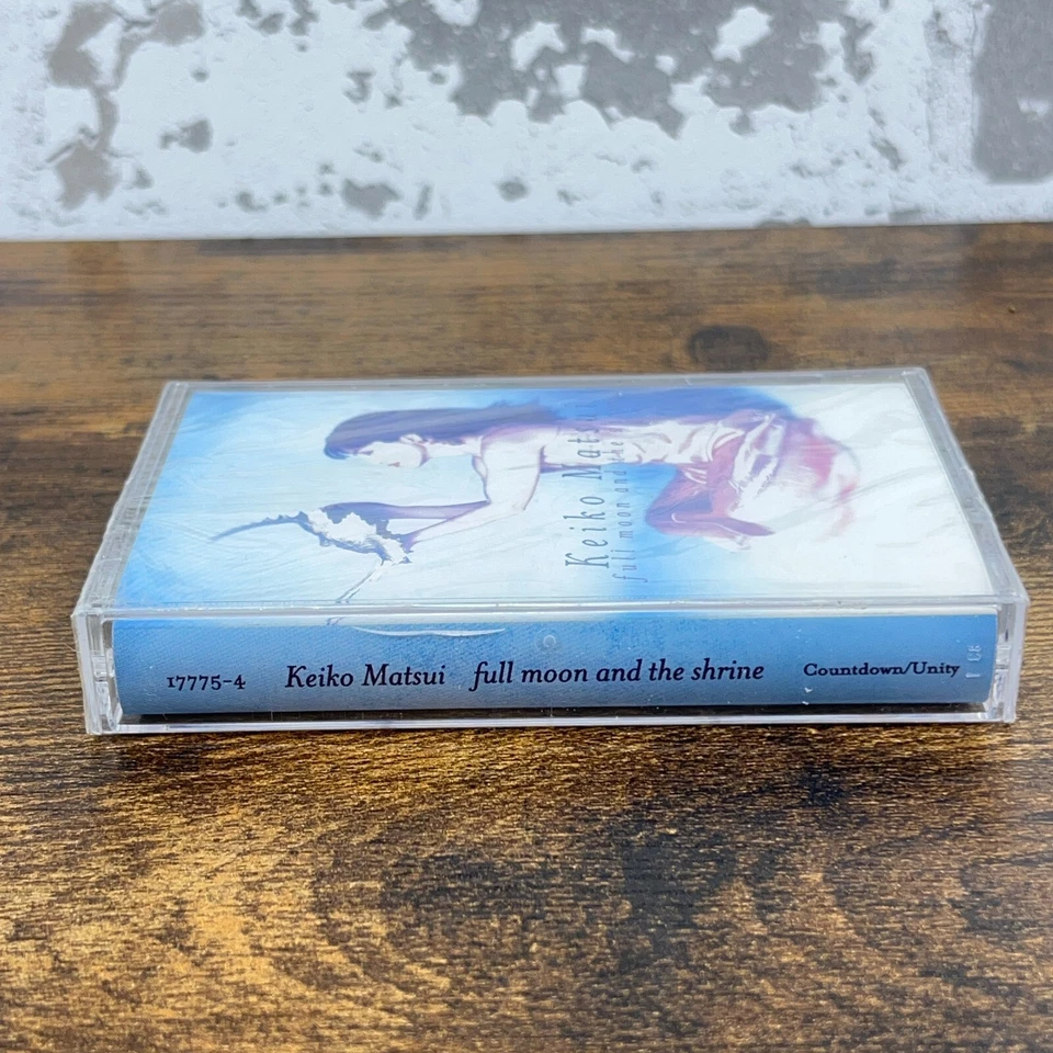 Keiko Matsui Full Moon And The Shrine Cassette Tape Factory Sealed Rare - Image 2 of 4
