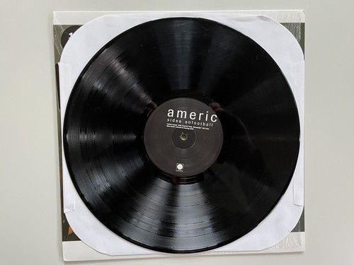 American Football / Self-Titled LP1 2006 Vinyl LP NM/VG+ 180g Black Second Press - 第 6/7 張圖片