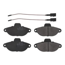 Febi Bilstein Bremsbeläge 16084 Bremsklötze für Fiat Punto Van 176L